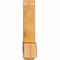 Ekena Millwork Eugene Rough Sawn Timber Gable Bracket, Western Red Cedar, 60"W x 27"H x 6"D x 6"F, 11/12 Pitch GBW060X27X0606EUG00RWR - alternate 5